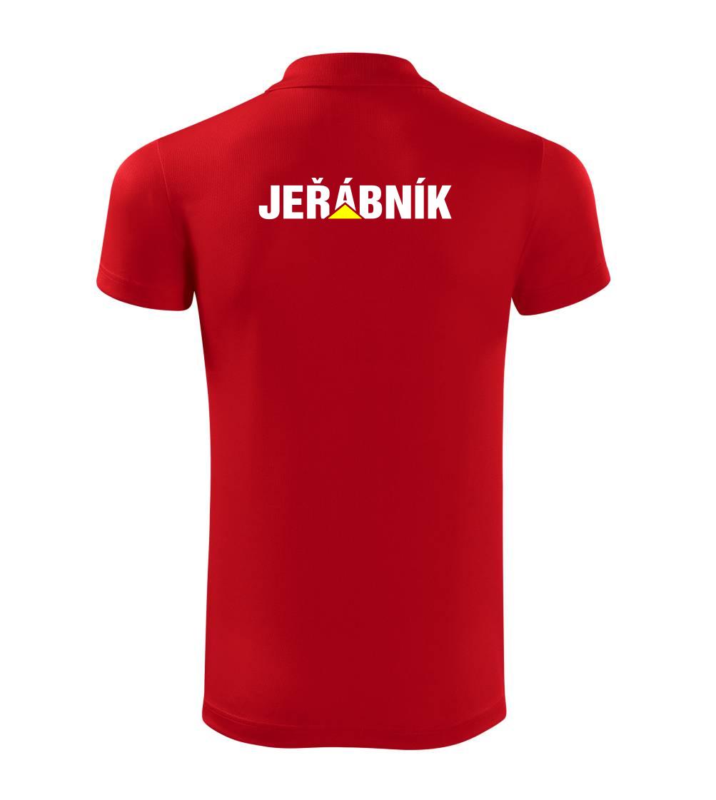 Jeřábník nápis - Polokošile Victory sportovní (dresovina)