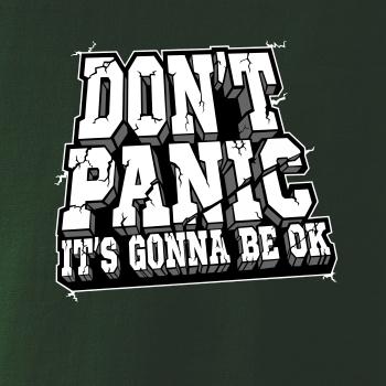 Don't panic kámen Don't panic kámen