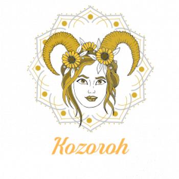 Znamení ženy - Kozoroh CZ (Pecka design)
