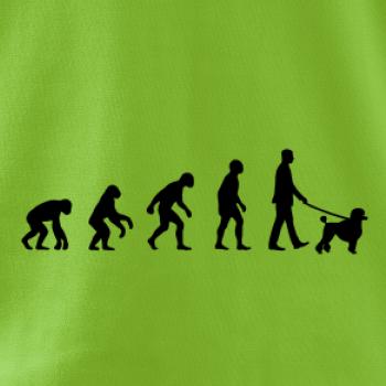 Evoluce pes pudl (muž-žena)