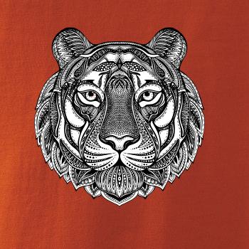 Tygr kreslený