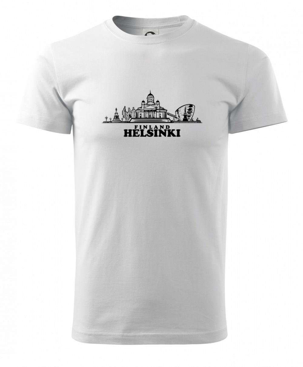 Helsinki - město s nápisem Helsinki - město s nápisem