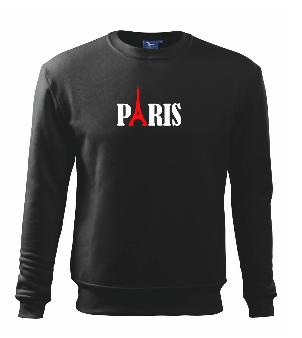 Paris nápis - Mikina Essential dětská