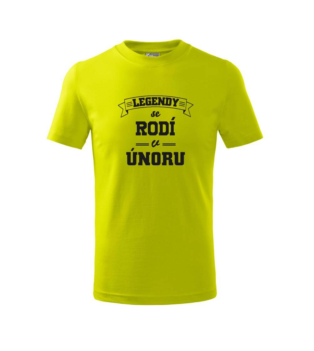 Legendy se rodí v únoru