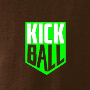 Kickball - štítek