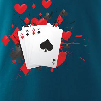 Poker karty splash Poker karty splash