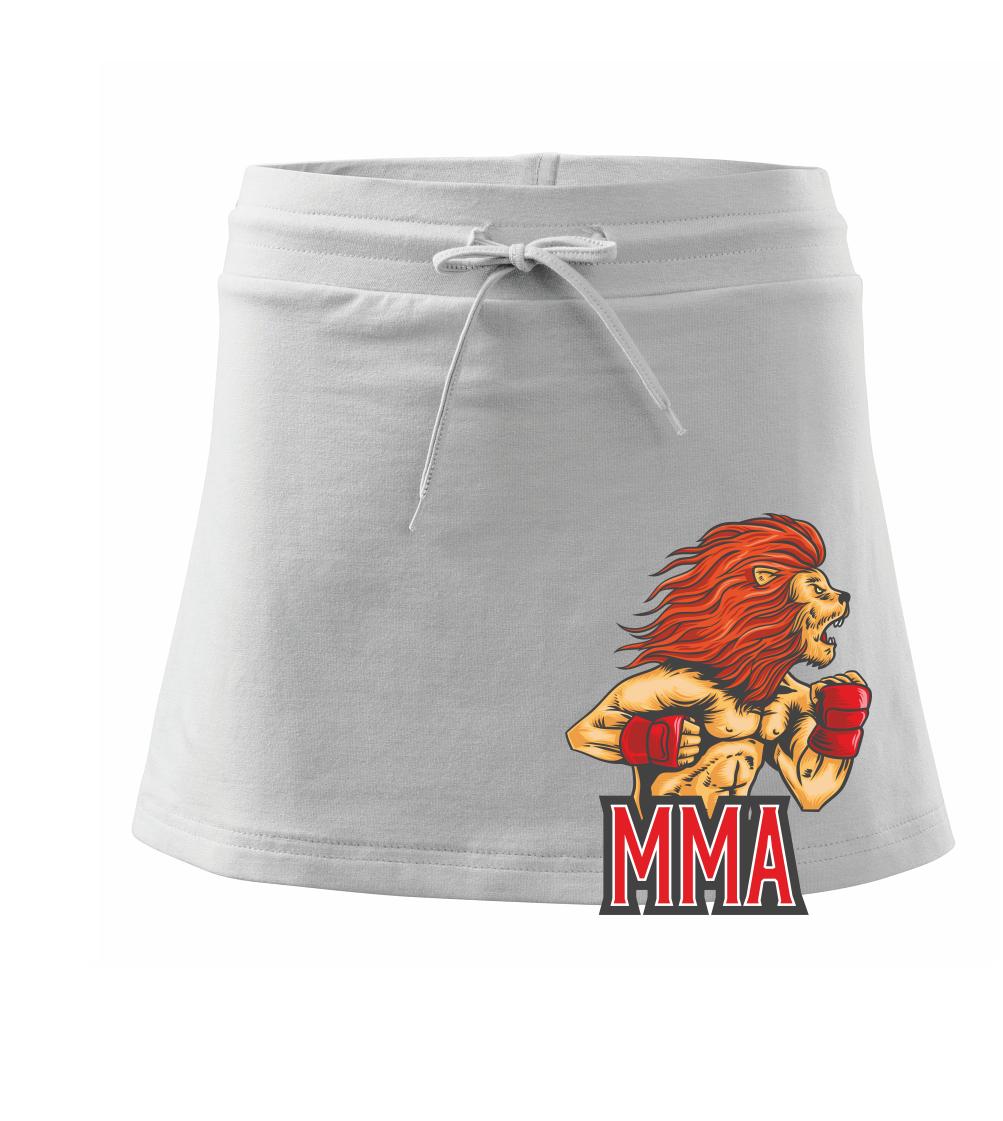 MMA Lion - Sportovní sukně - two in one