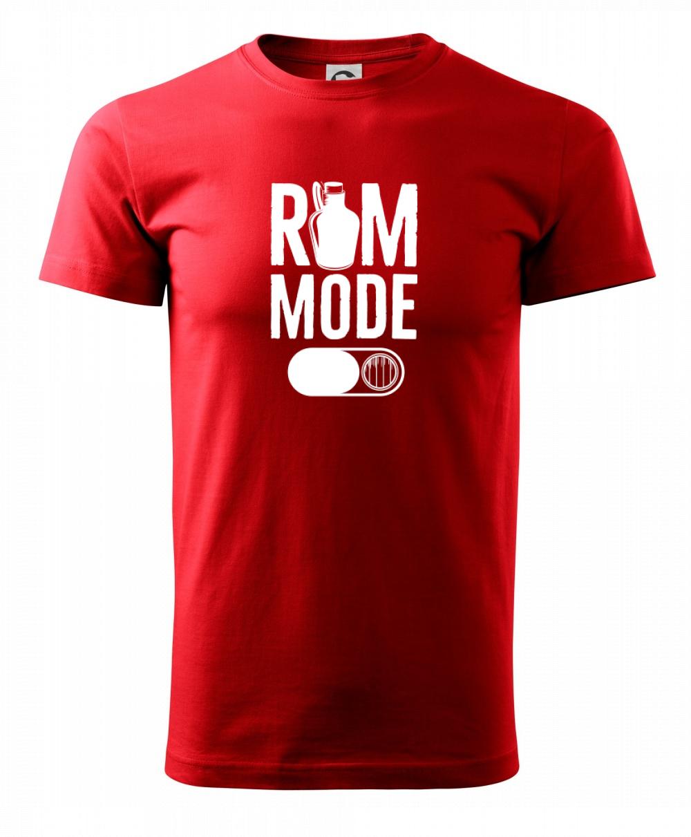 Rum mode Rum mode