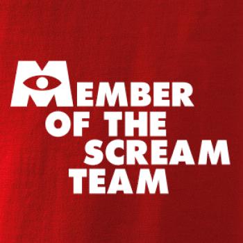 Member of the scream team