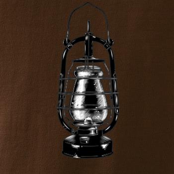 Stará petrolejová lampa