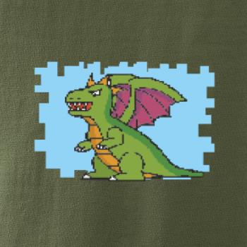 Gamer - stará hra - drak