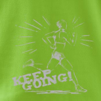 Běhání -  keep going