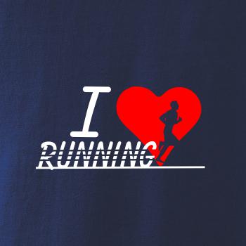 I love running kluk