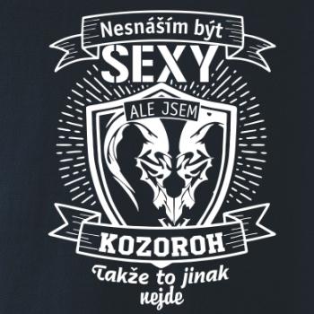 Nesnáším být sexy - Kozoroh