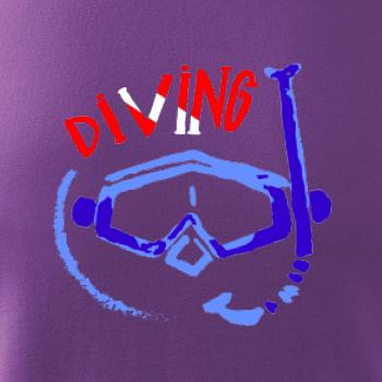 Diving brýle šnorchl