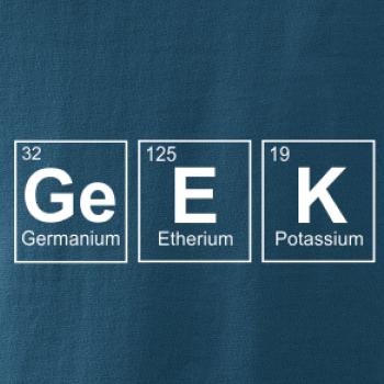 Geek  - periodická tabulka