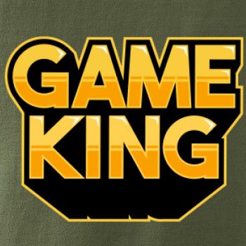 Game king - nápis velký