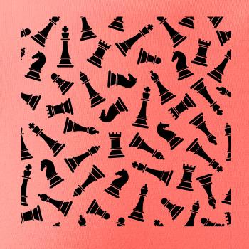 Šachové figurky ve čtverci