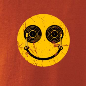 DJ smile