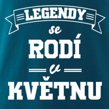 Legendy se rodí v květnu