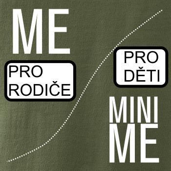 Me / mini me tiskací