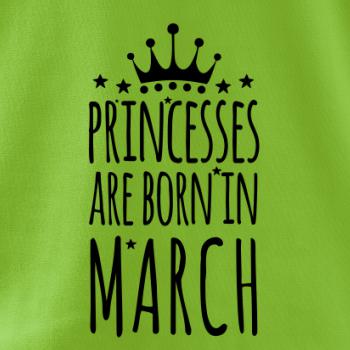 Princesses are born in March