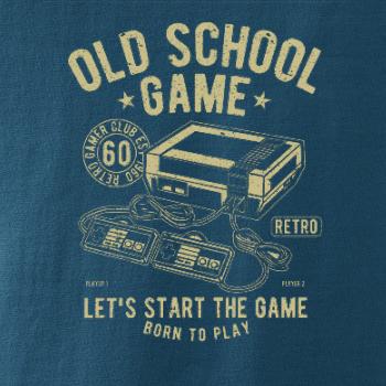 Old School Game Old School Game