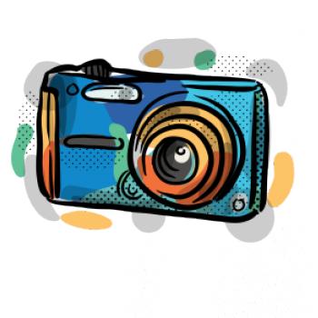 Foťák barevný - kompakt