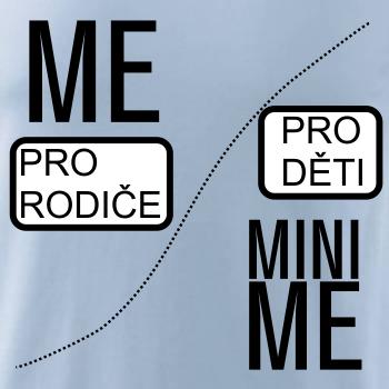 Me / mini me tiskací