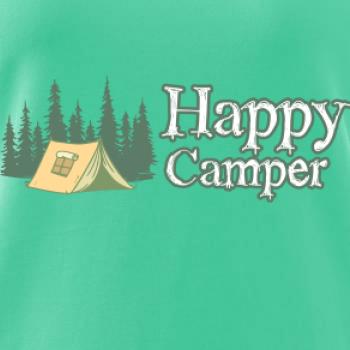 Happy camper - stan v lese