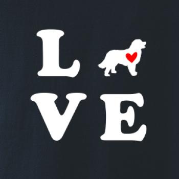 Bernský salašnický pes love