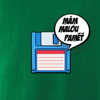 Mám malou paměť