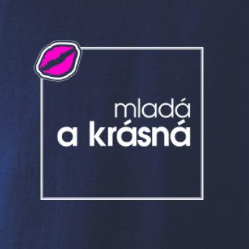 Jsem mladá a krásná ve čtverci