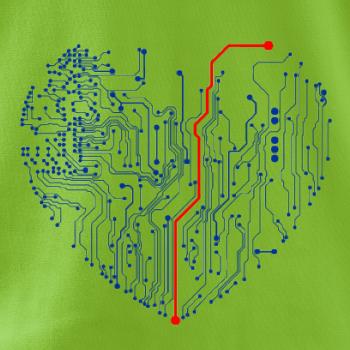 Tištěný spoj srdce