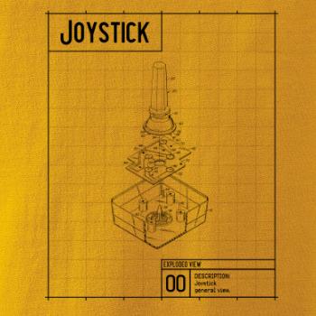 Nákres joystick starý