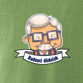 Budoucí dědeček kreslený