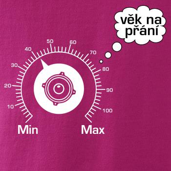 Volume narozeniny (vyznačený vlastní rok)