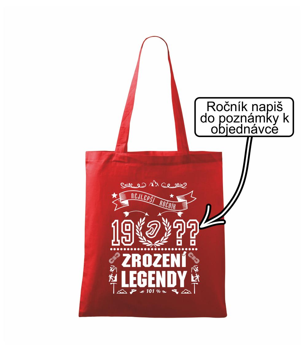Zrození legendy - pro horolezce - Taška malá
