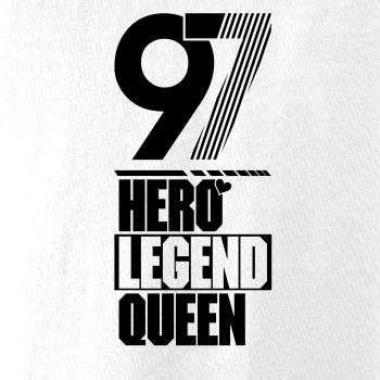 Hero, Legend, King x Queen 1997