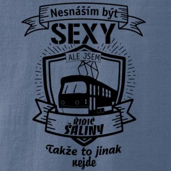 Nesnáším být sexy - řidič šaliny / řidička šaliny