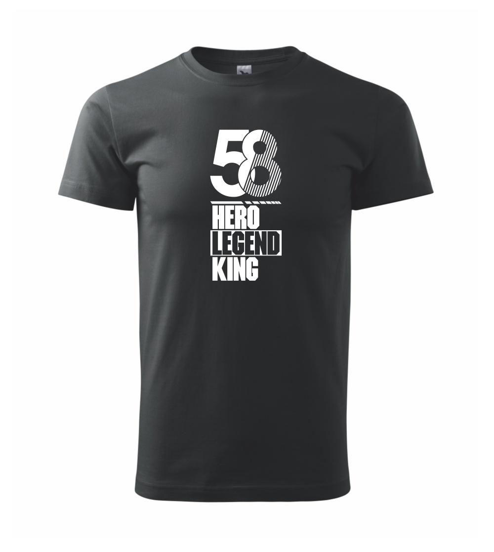 Hero, Legend, King x Queen 1958 Hero, Legend, King x Queen 1958