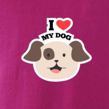 I love my dogs - kreslený