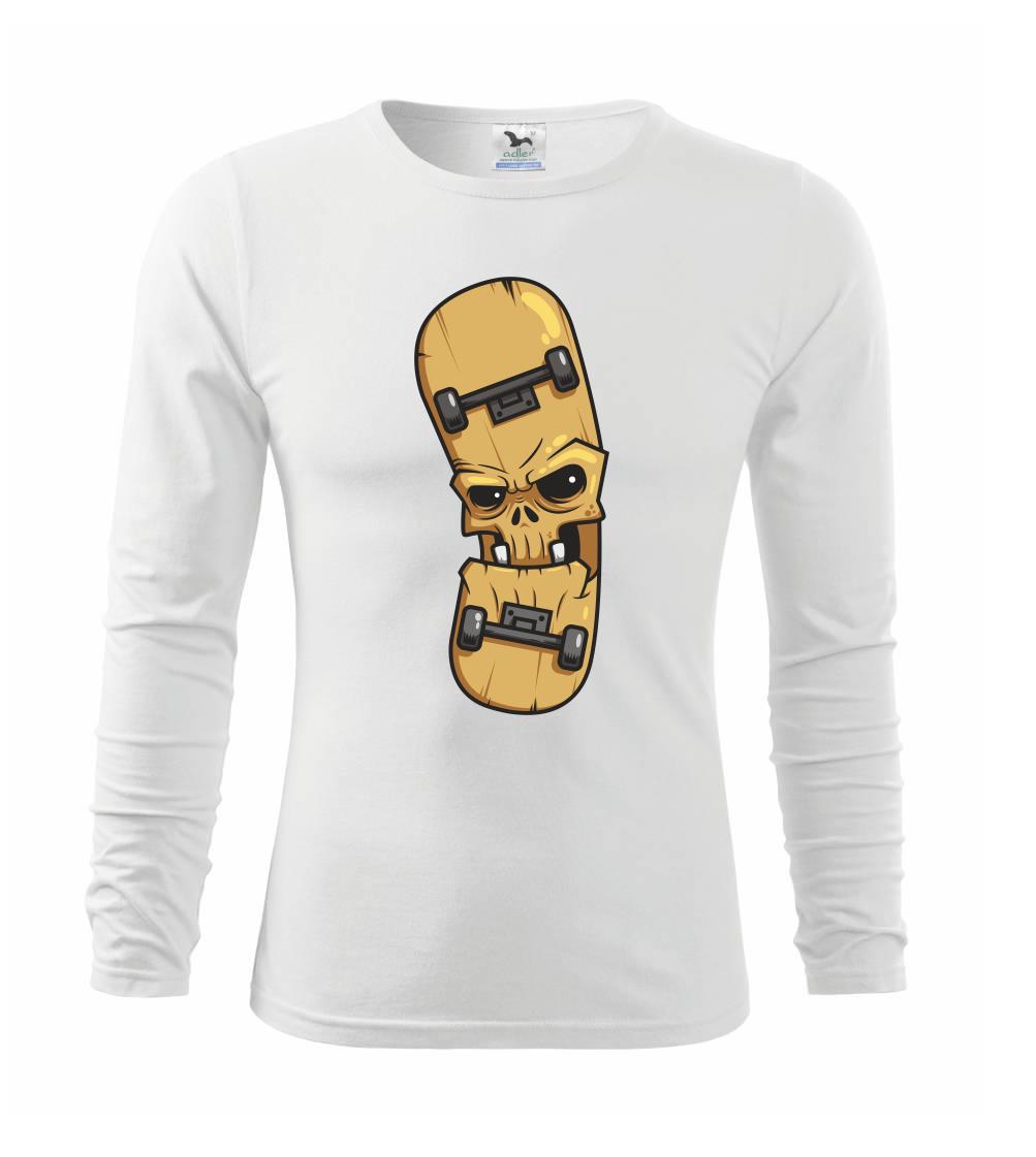 Skateboard zombie