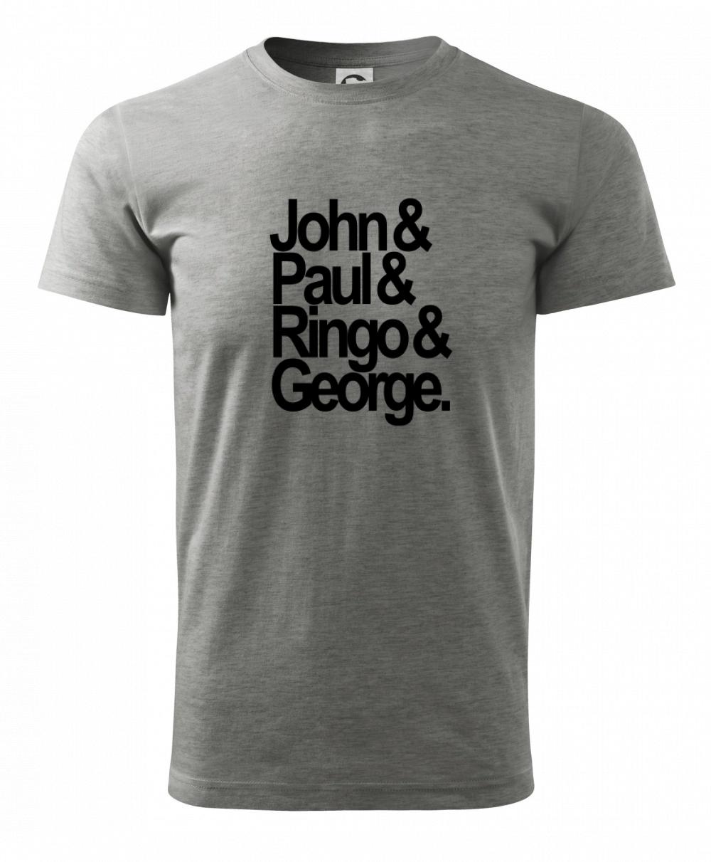 John Paul Ringo George John Paul Ringo George