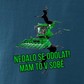 Nedalo se odolat, mám to v sobě kombajn