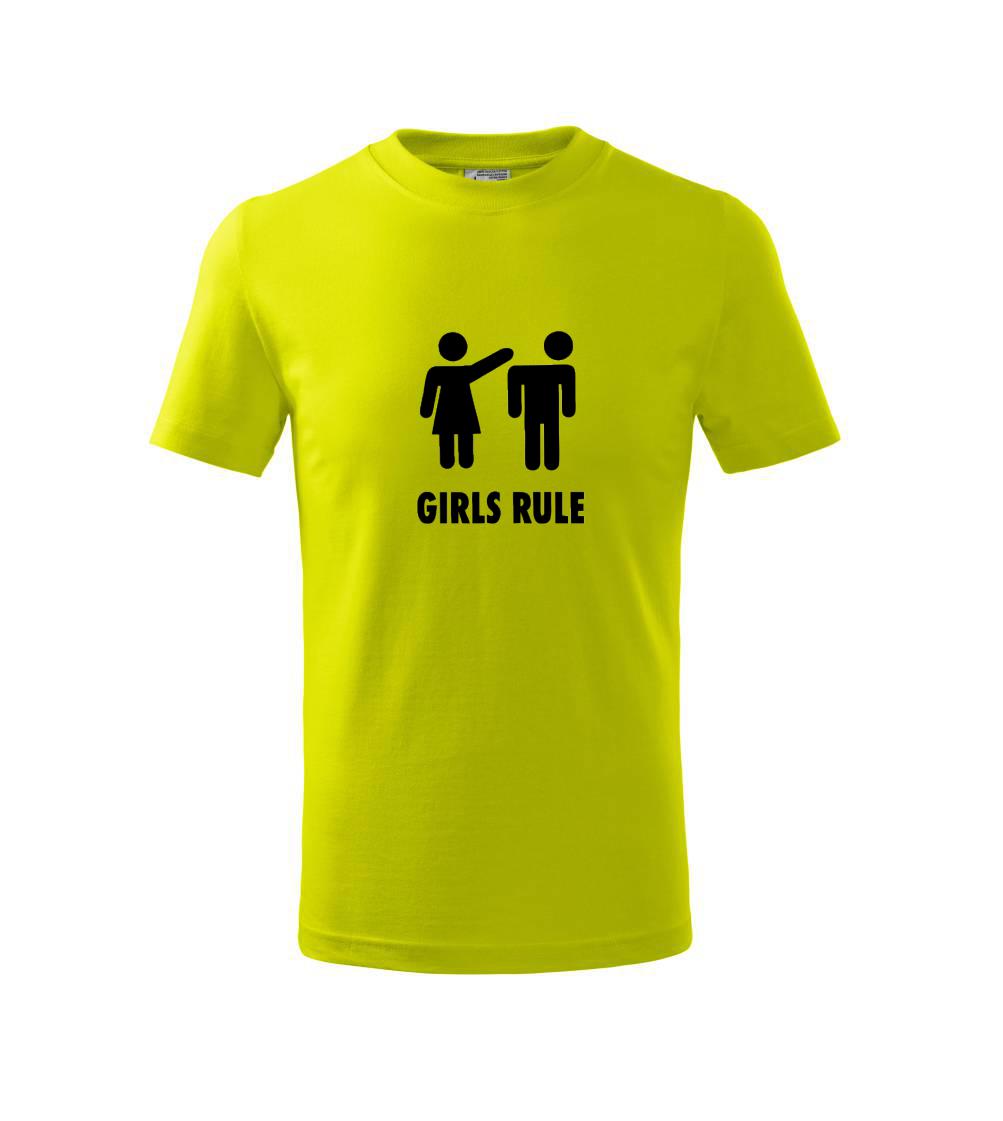 Girls rule