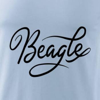 Beagle - nápis okrasný
