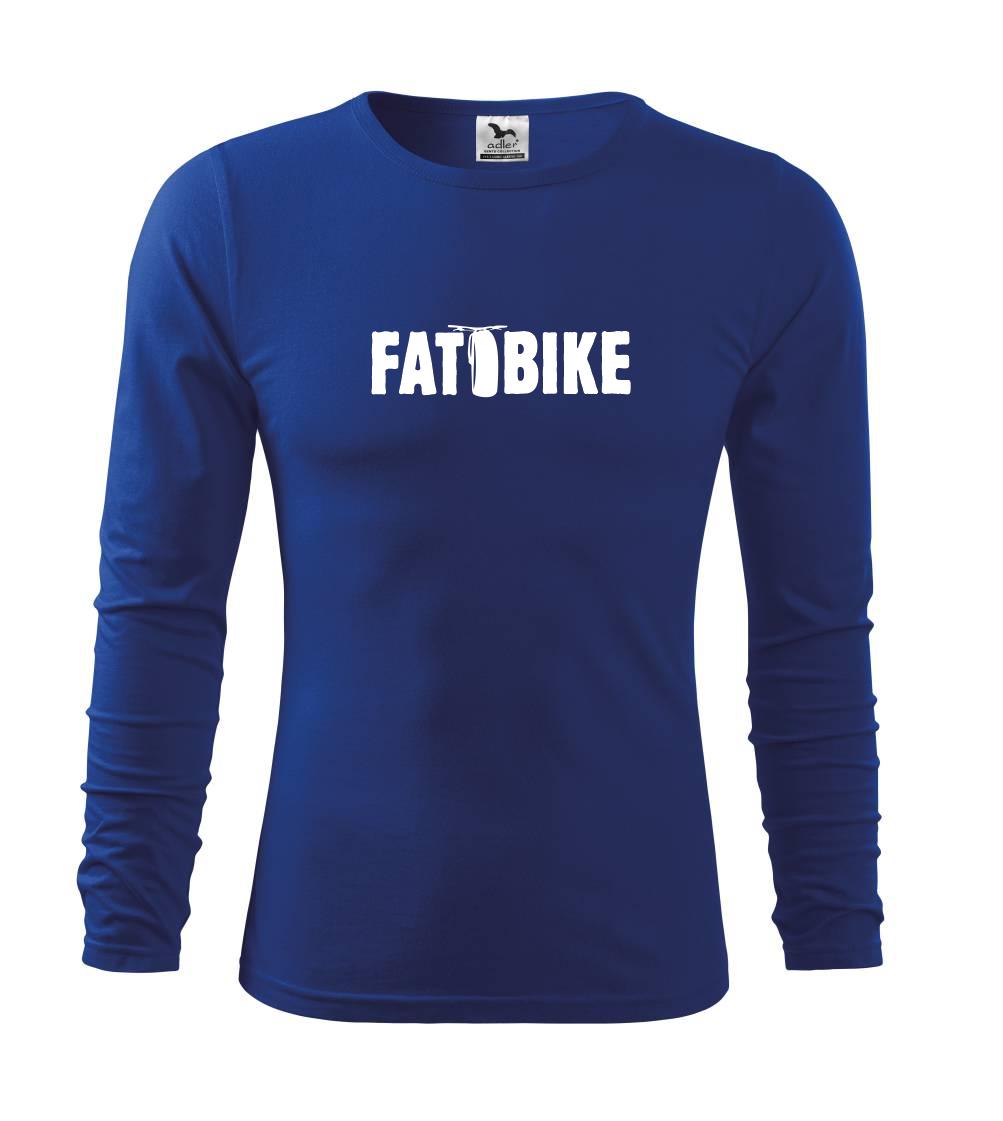 Fat bike nápis