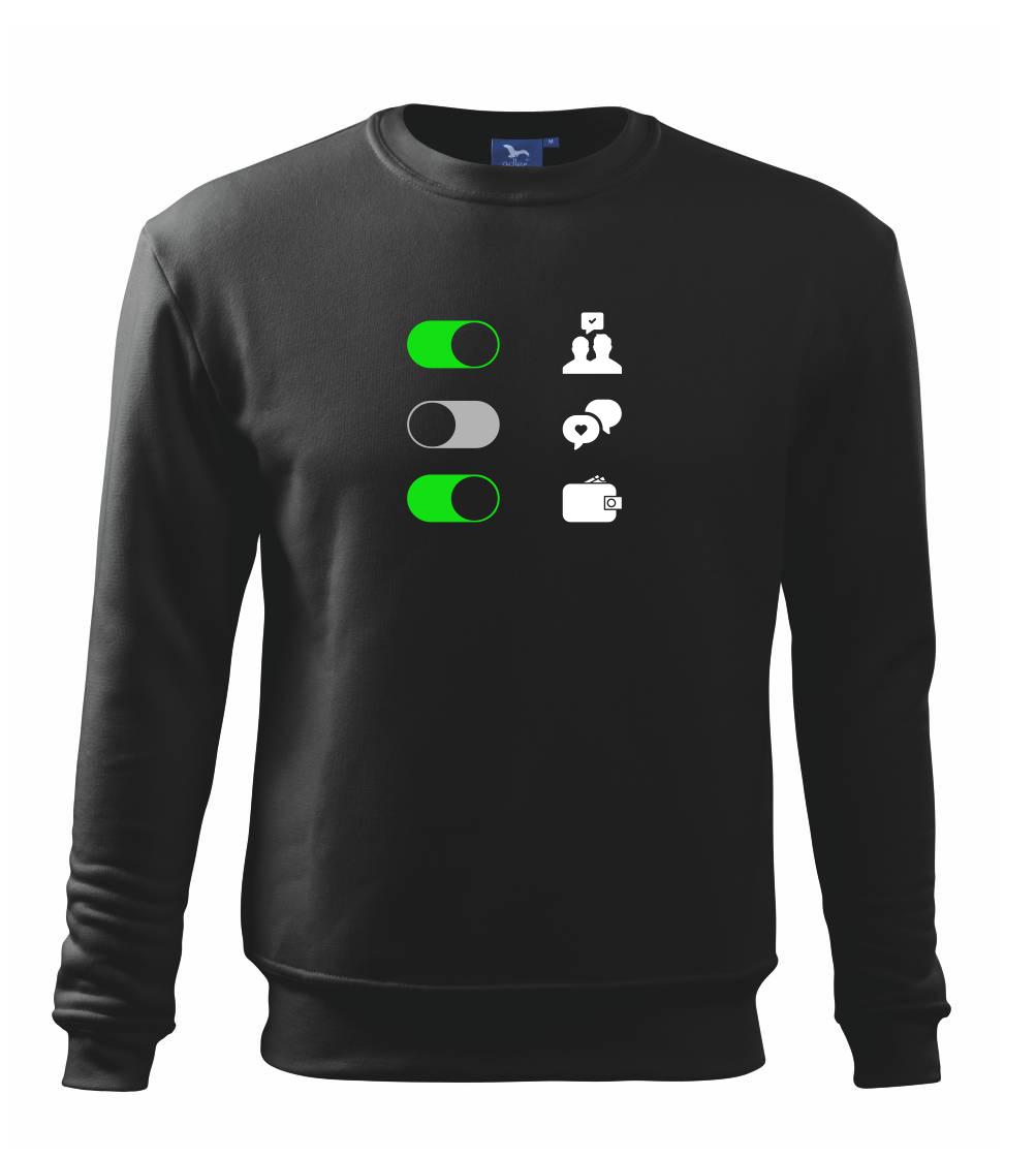 Životní hodnoty - zapnout vypnout