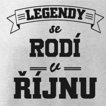 Legendy se rodí v říjnu